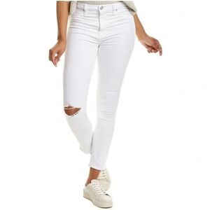 NWT Hudson Holly High Rise Crop White Jeans Sz 27